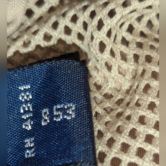 Polo Golf Polo Ralph Lauren Jacket Men's XXL Khaki Tan Half Zip Mesh Lined - Picture 6 of 8